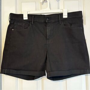 Old Navy Black Jean Shorts